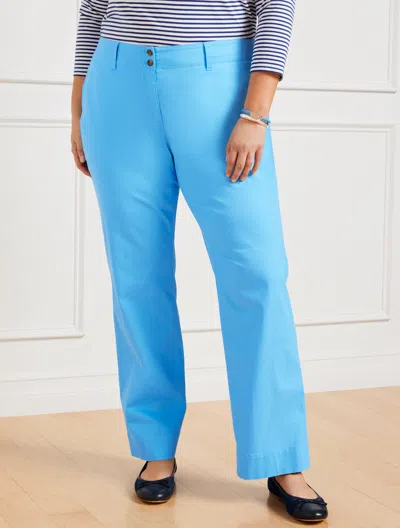 Talbots New England Chinos Pants - Fresh Water Blue - 22