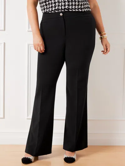 Talbots Plus Size -  Providence Pants - Black - 24