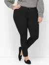 Talbots Soho 5-pocket Jeggings Pants - Black - 20