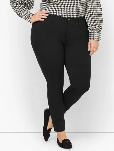 Talbots Soho 5-pocket Jeggings Pants - Black - 20