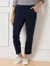 Talbots Petite - The Everywhere Pants - Blue - Xl  In Blue
