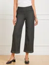 Talbots Misses - Wide Ankle Pull-on Travel Jeans - Crescent Wash - Medium  In Crescent Wash