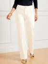 Talbots Wide Leg Trouser Jeans - Natural - 18  In Natural