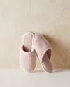 Talbots Plush Slippers - Quartz - Small