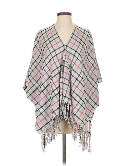 Pre-owned Talbots Poncho In Pink