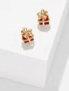Talbots Present Stud Earrings - Gold - 001  In Gold