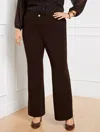 Talbots Providence Flare Leg Pants - Brown - 22