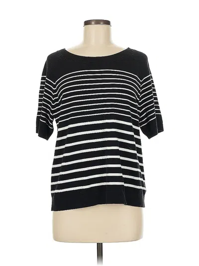 Pre-owned Talbots Pullover Sweater In Black