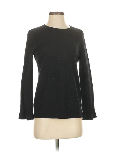 Pre-owned Talbots Pullover Sweater In Black