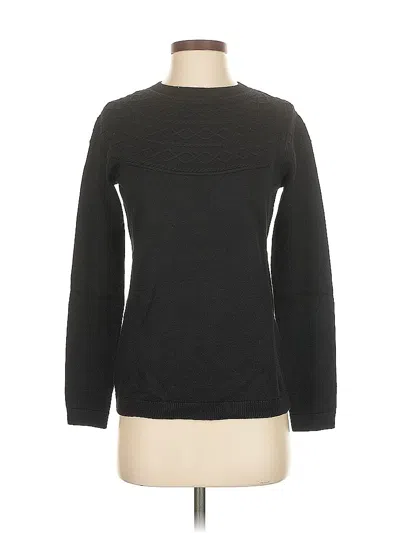 Pre-owned Talbots Pullover Sweater In Black