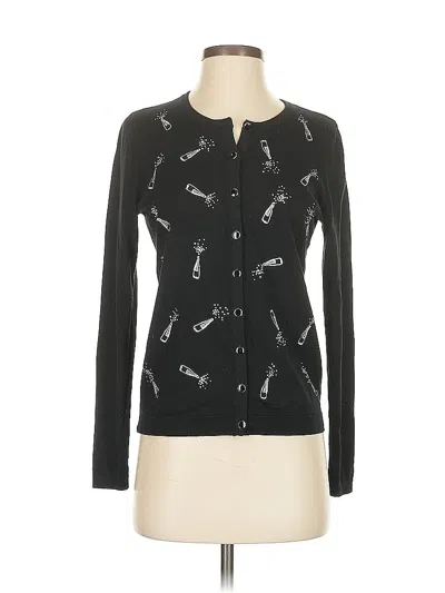 Pre-owned Talbots Pullover Sweater In Black