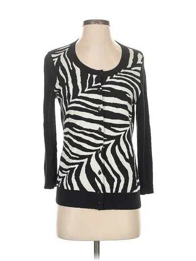 Pre-owned Talbots Pullover Sweater In Black