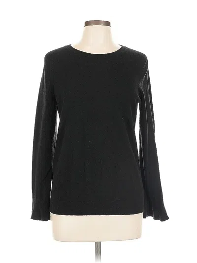 Pre-owned Talbots Pullover Sweater In Black