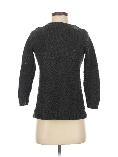 Pre-owned Talbots Pullover Sweater In Black