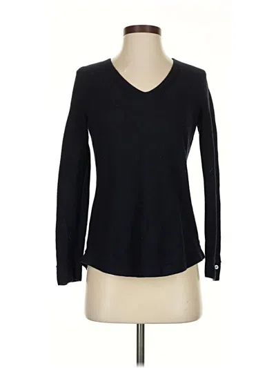 Pre-owned Talbots Pullover Sweater In Black