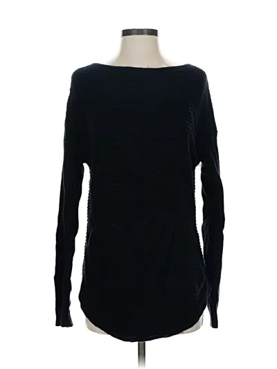 Pre-owned Talbots Pullover Sweater In Black
