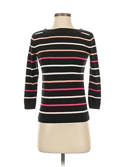 Pre-owned Talbots Pullover Sweater In Black