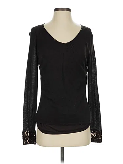 Pre-owned Talbots Pullover Sweater In Black