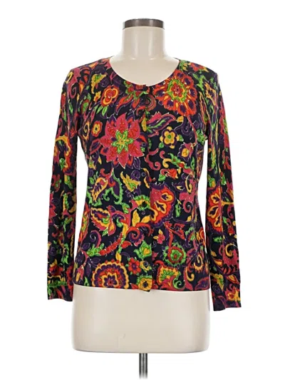 Pre-owned Talbots Pullover Sweater In Black