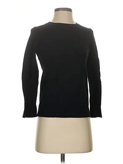 Pre-owned Talbots Pullover Sweater In Black