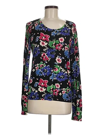 Pre-owned Talbots Pullover Sweater In Black