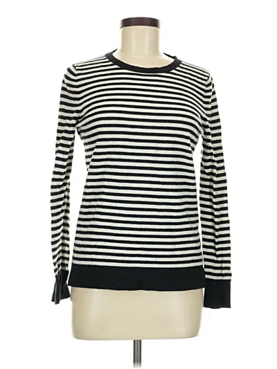 Pre-owned Talbots Pullover Sweater In Black