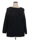 Talbots Pullover Sweater In Black