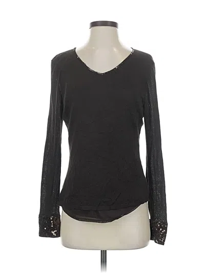 Pre-owned Talbots Pullover Sweater In Black