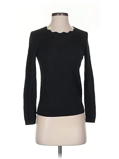 Pre-owned Talbots Pullover Sweater In Black