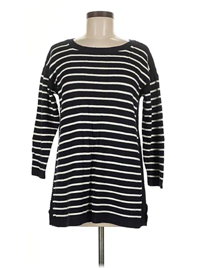 Pre-owned Talbots Pullover Sweater In Black