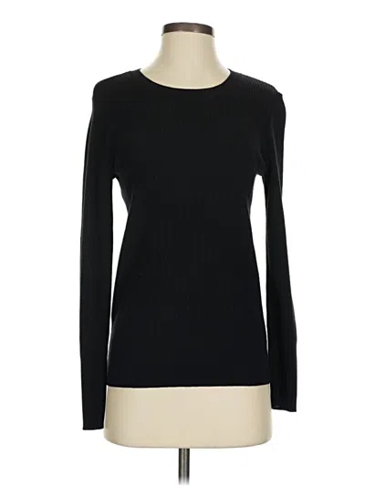 Pre-owned Talbots Pullover Sweater In Black