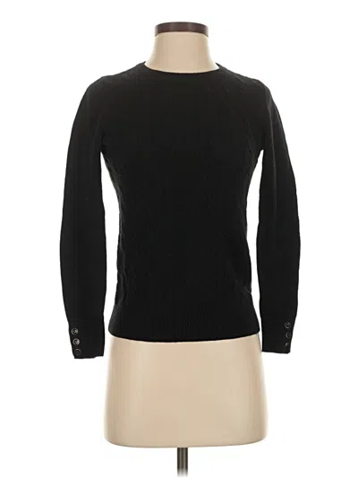 Pre-owned Talbots Pullover Sweater In Black