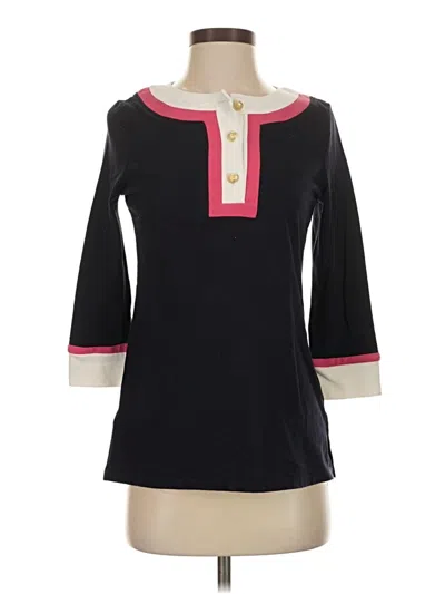 Pre-owned Talbots Pullover Sweater In Black