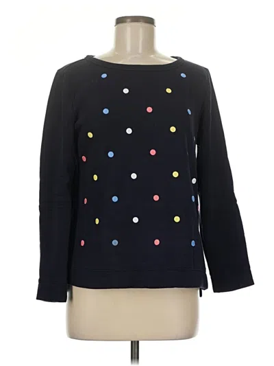 Pre-owned Talbots Pullover Sweater In Black
