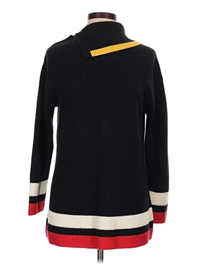 Pre-owned Talbots Pullover Sweater In Black