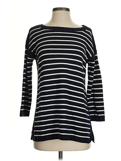Pre-owned Talbots Pullover Sweater In Black