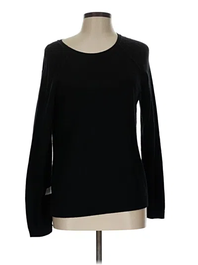 Pre-owned Talbots Pullover Sweater In Black