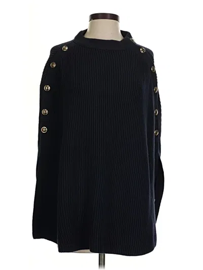 Pre-owned Talbots Pullover Sweater In Black