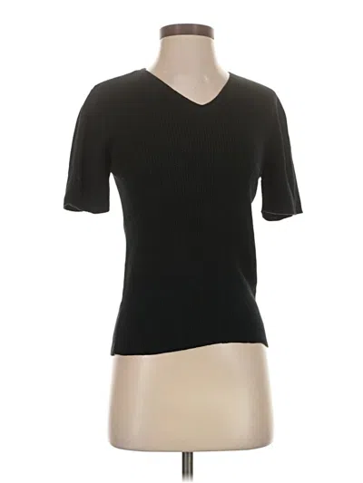 Pre-owned Talbots Pullover Sweater In Black