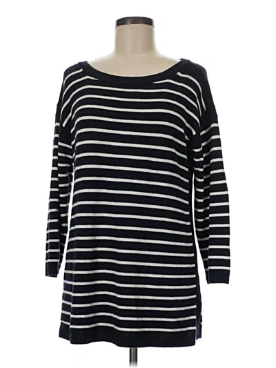 Pre-owned Talbots Pullover Sweater In Black