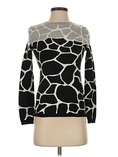 Pre-owned Talbots Pullover Sweater In Black