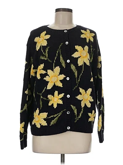 Pre-owned Talbots Pullover Sweater In Black