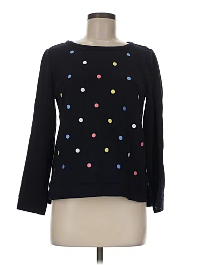 Pre-owned Talbots Pullover Sweater In Black