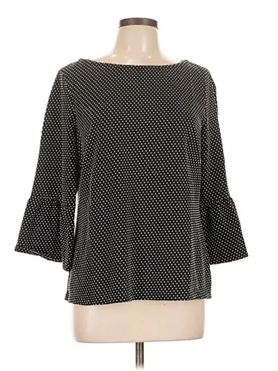 Pre-owned Talbots Pullover Sweater In Black