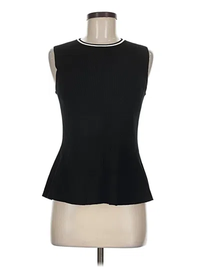 Pre-owned Talbots Pullover Sweater In Black