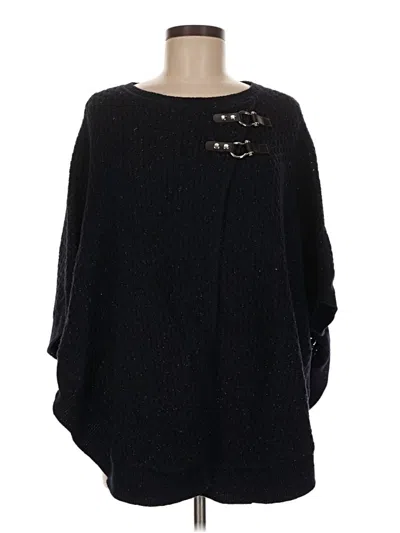 Pre-owned Talbots Pullover Sweater In Black