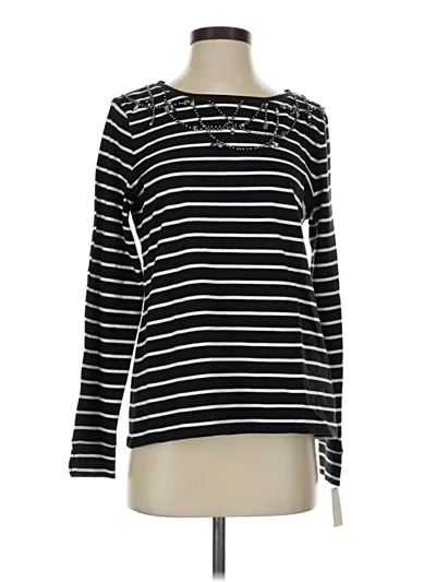 Pre-owned Talbots Pullover Sweater In Black