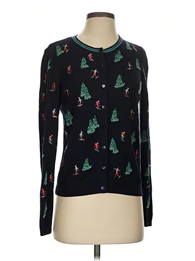 Pre-owned Talbots Pullover Sweater In Black