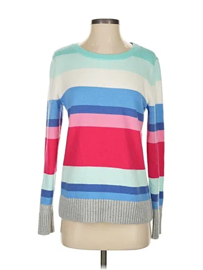 Pre-owned Talbots Pullover Sweater In Blue