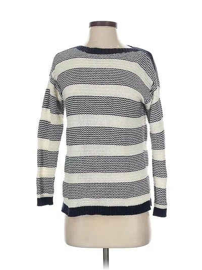 Pre-owned Talbots Pullover Sweater In Blue